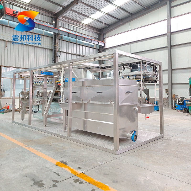 Lini Pemotongan Ayam Mini Kontainer 20ft